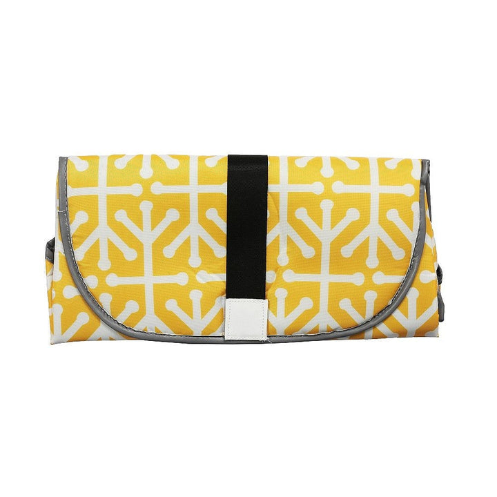 3-in-1 Wickelunterlage für Babys mit Spielzeughalterung – WickelPlus (1 kaufen, 1 gratis)