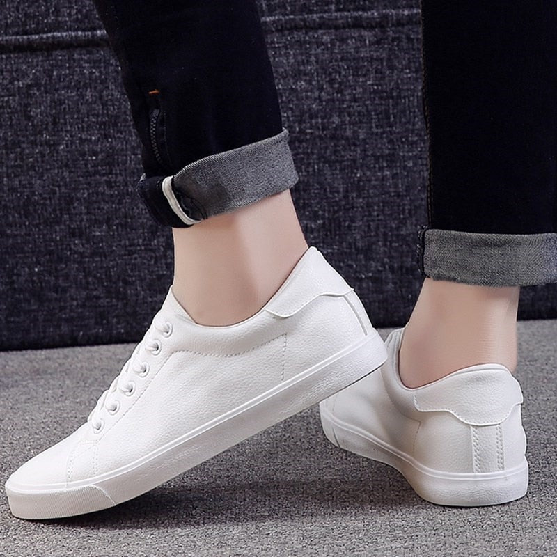 Herren-Slip-on-Ledersneaker – Jonas