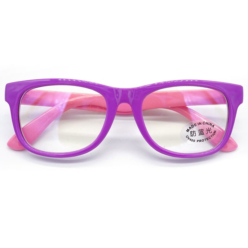 Kinderbrille mit Blaulichtfilter – BrightEyes