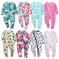 Wärmender Baby-Schlafstrampler mit Reißverschluss – KuschelWickel