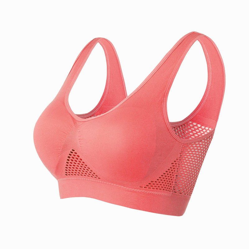 Atmungsaktiver Mesh-Sport-BH – Sofia