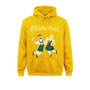 Tanzlust Hoodie mit Oktoberfest-Paar – WiesnVibes Oktoberfest 2025