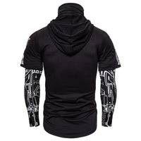 Herren-Hoodie mit integrierter Skull-Maske – Herbst-Edition ShadowX