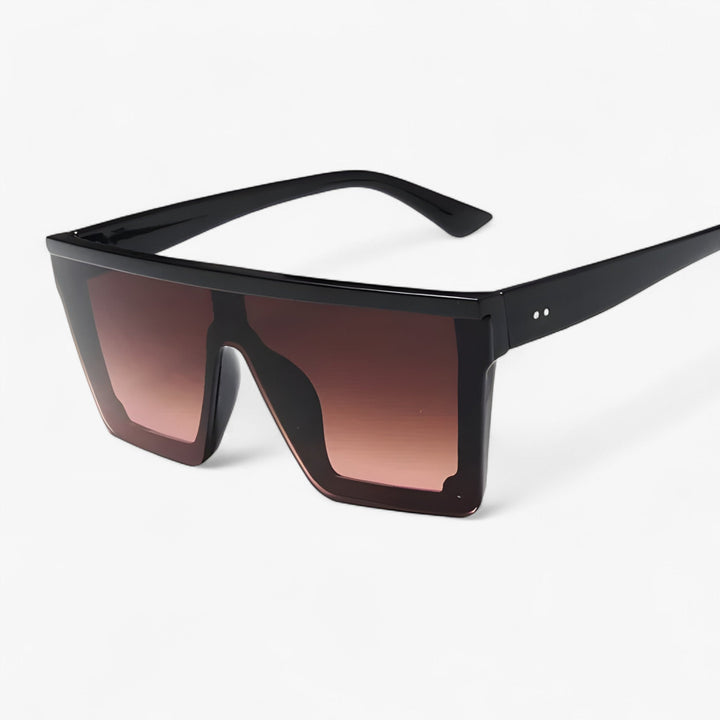 Oversized Retro Sonnenbrille – Veyron