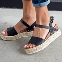 Trendy Damen Espadrille Sommerschuhe – Liv