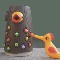 Interaktives Holzspiel – Peckaroo