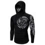 Herren-Hoodie mit integrierter Skull-Maske – Herbst-Edition ShadowX