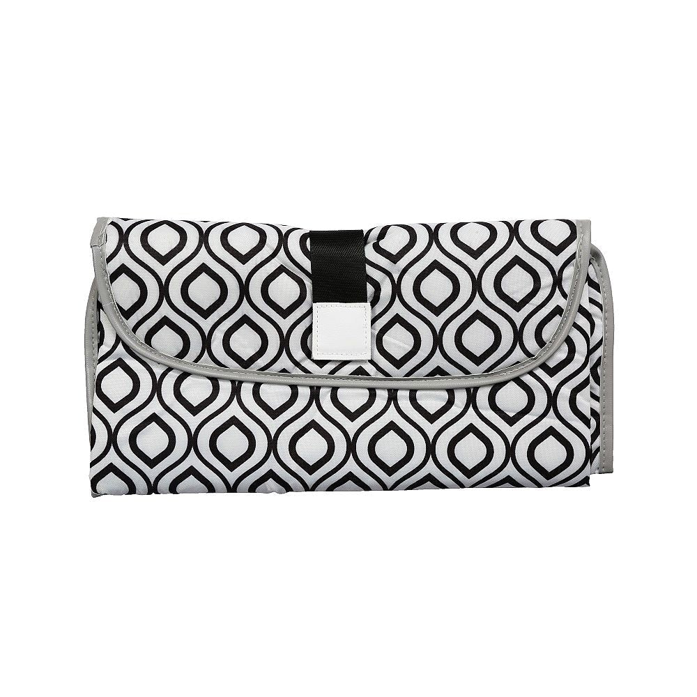 3-in-1 Wickelunterlage für Babys mit Spielzeughalterung – WickelPlus (1 kaufen, 1 gratis)