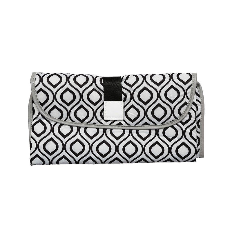 3-in-1 Wickelunterlage für Babys mit Spielzeughalterung – WickelPlus (1 kaufen, 1 gratis)