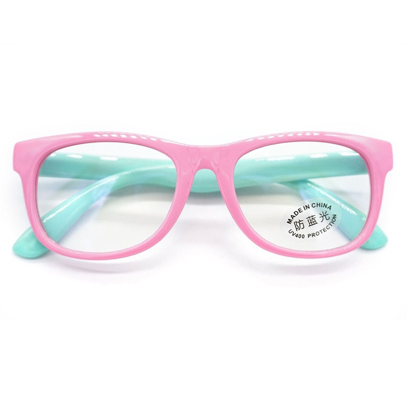 Kinderbrille mit Blaulichtfilter – BrightEyes