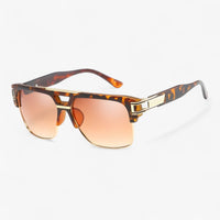 Klassische Unisex Spiegel-Sonnenbrille – Lynor
