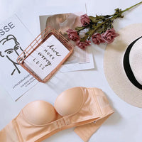 Trägerloser Push-up-BH mit Lift-Effekt – Elina