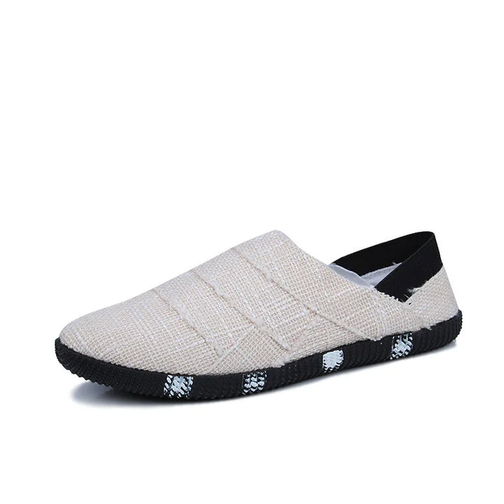 Leichte & Stylische Canvas Espadrilles mit Hennepzool für Herren – Elias