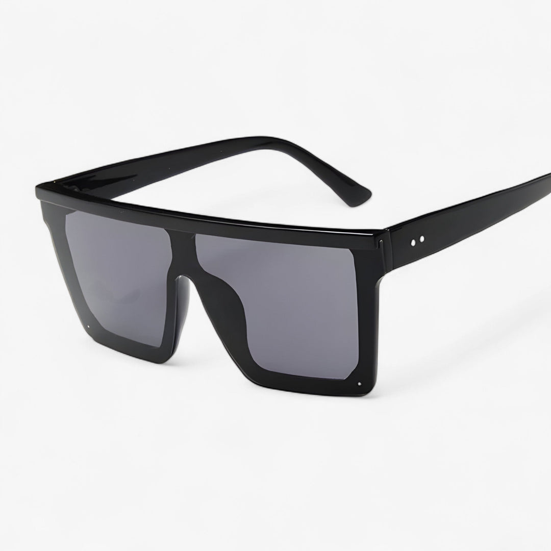 Oversized Retro Sonnenbrille – Veyron