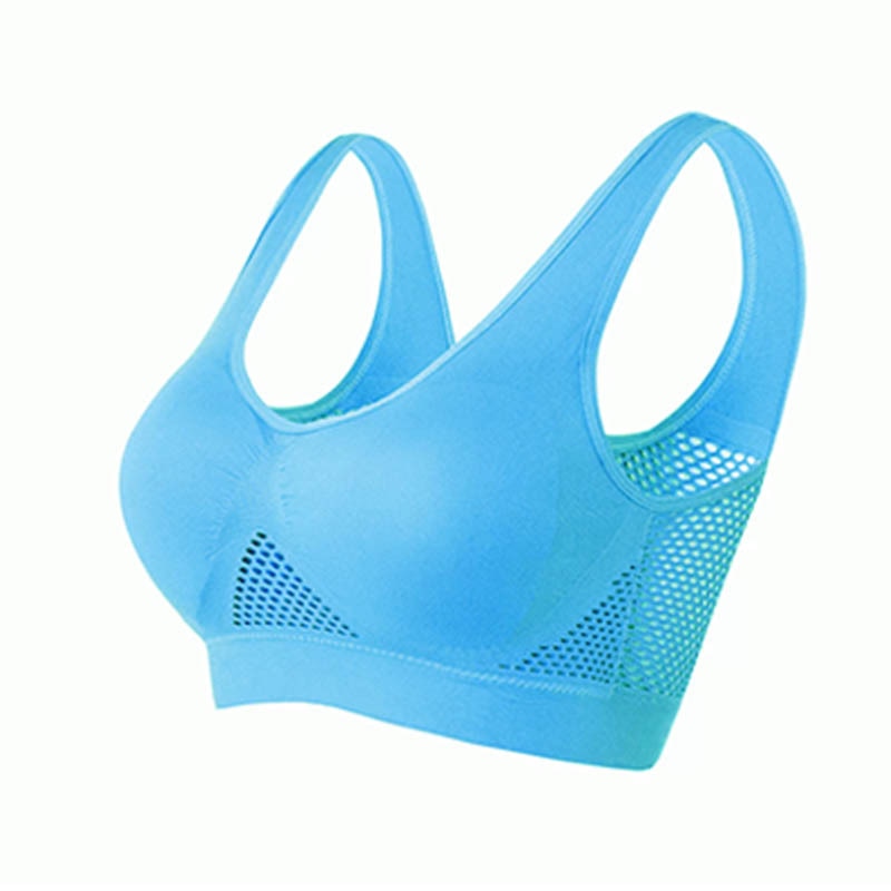 Atmungsaktiver Mesh-Sport-BH – Sofia