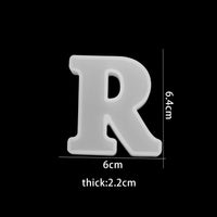 3D Silikonform zum Gießen von Schokoladenbuchstaben – BackSpaß (1+1 Gratis)