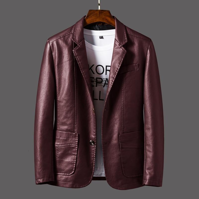 Herren-Lederblazer – Leonardo Herbstedition