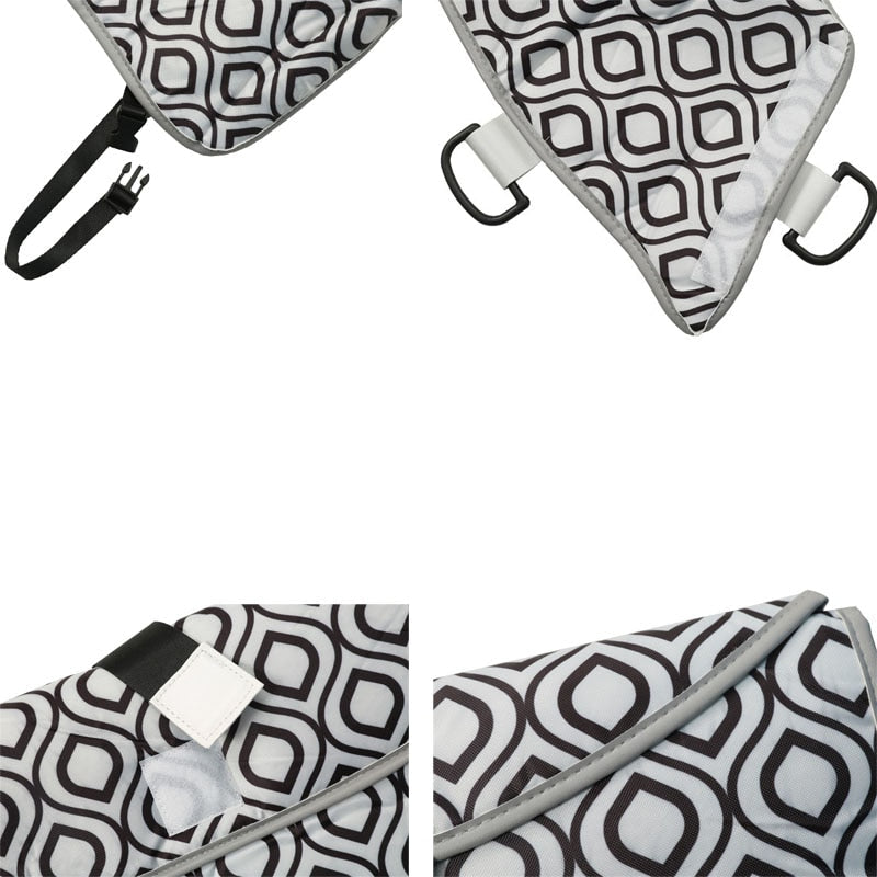 3-in-1 Wickelunterlage für Babys mit Spielzeughalterung – WickelPlus (1 kaufen, 1 gratis)