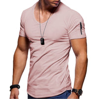 Herren V-Ausschnitt Sportshirt – Mailand