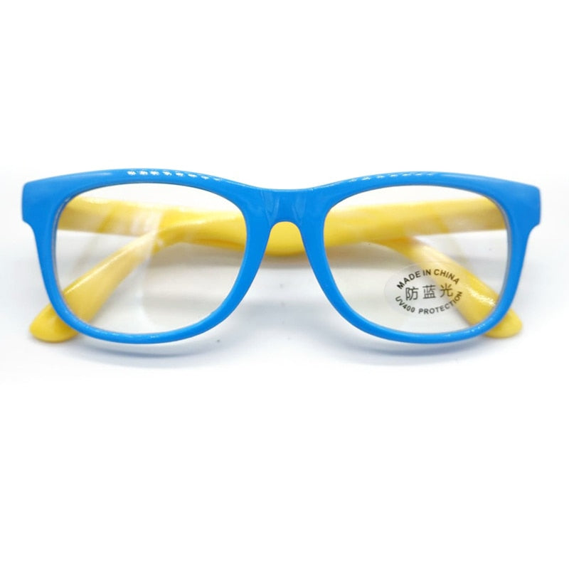 Kinderbrille mit Blaulichtfilter – BrightEyes