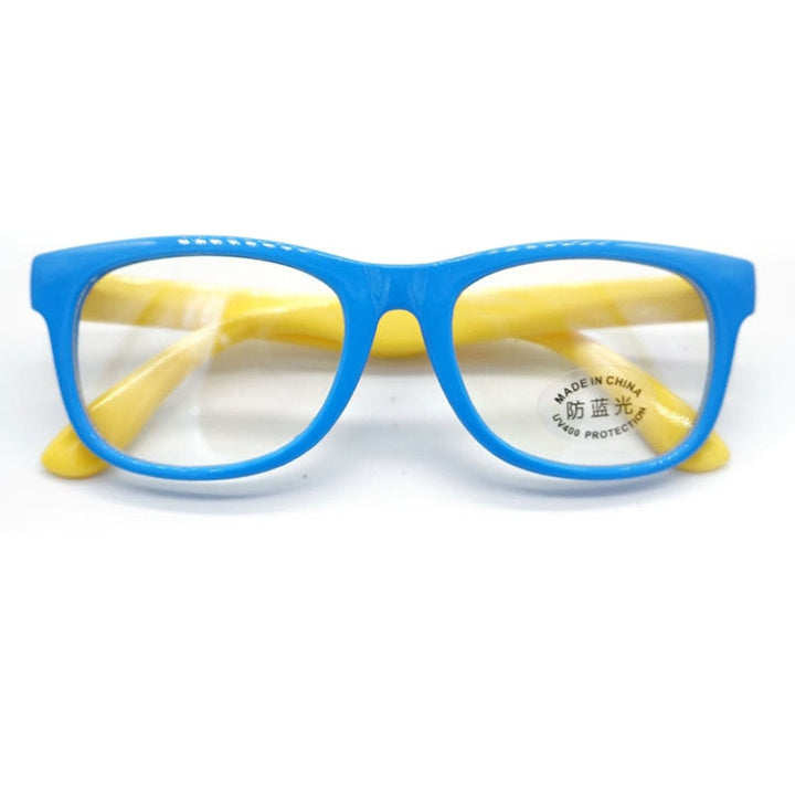 Kinderbrille mit Blaulichtfilter – BrightEyes