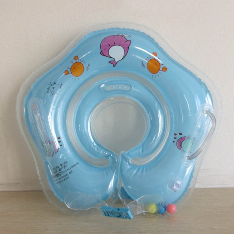 Aufblasbarer Baby-Nackenschwimmring für sicheres Baden – Wasserfit (1 kaufen, 1 gratis)
