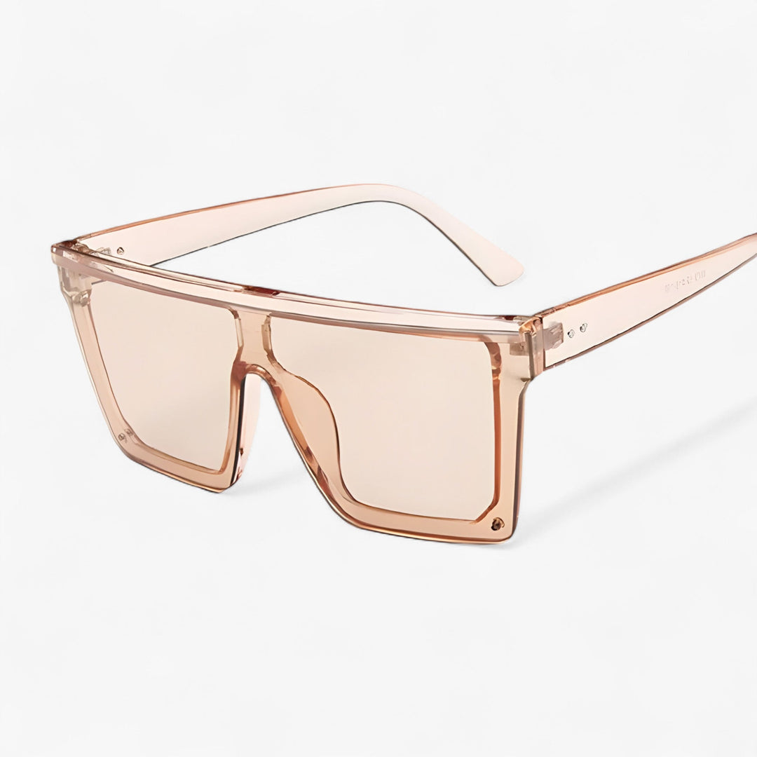 Oversized Retro Sonnenbrille – Veyron
