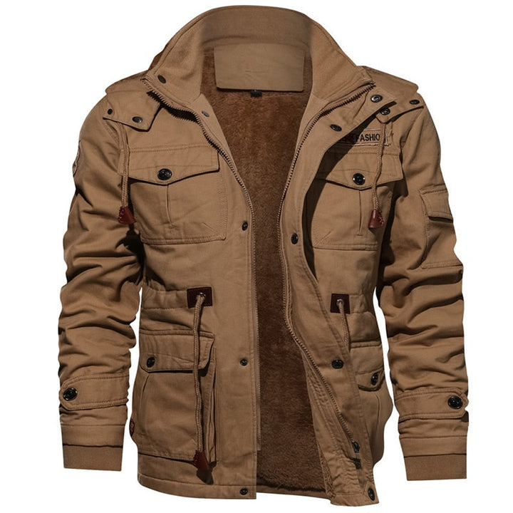 Bequeme Herren Herbstjacke – Logan