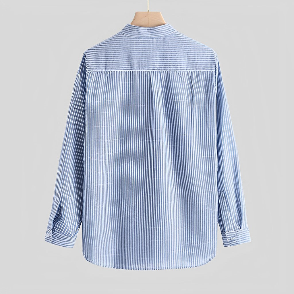 Herren Sommerhemd mit modernem Schnitt – Cas