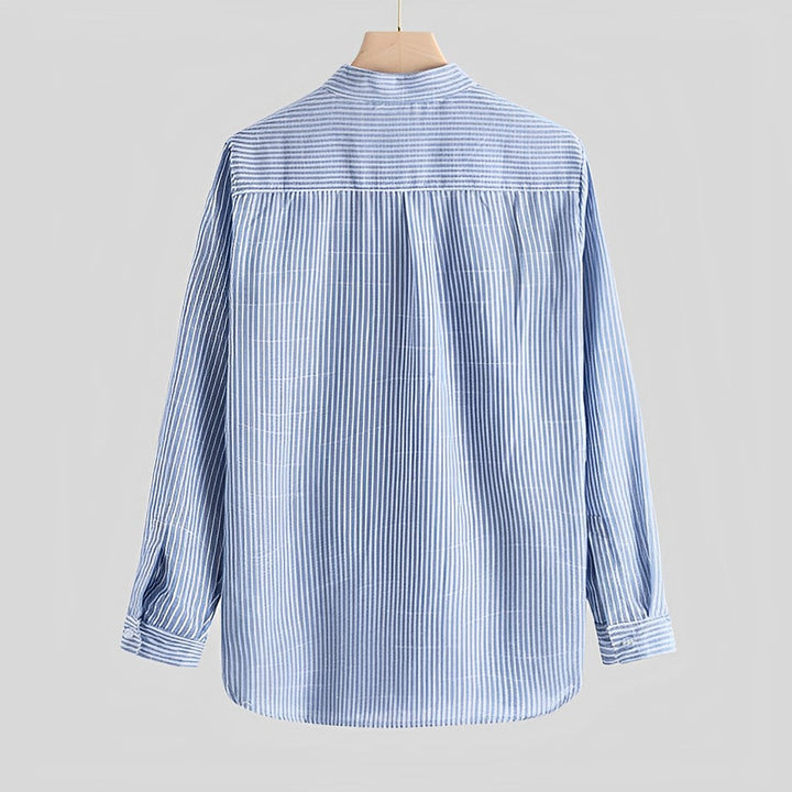 Herren Sommerhemd mit modernem Schnitt – Cas