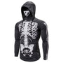Herren-Hoodie mit integrierter Skull-Maske – Herbst-Edition ShadowX