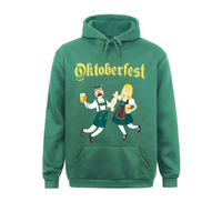 Tanzlust Hoodie mit Oktoberfest-Paar – WiesnVibes Oktoberfest 2025