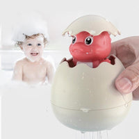 Schlüpf-Ei Badespielzeug mit Tierfigur – 1+1 Gratis – Ente, Dino & Pinguin