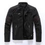 Herren-Bikerjacke mit Stehkragen – Rafael Herbstedition