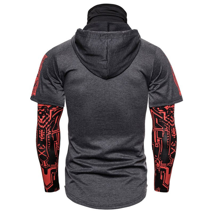 Herren-Hoodie mit integrierter Skull-Maske – Herbst-Edition ShadowX