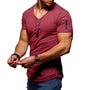 Herren V-Ausschnitt Sportshirt – Mailand