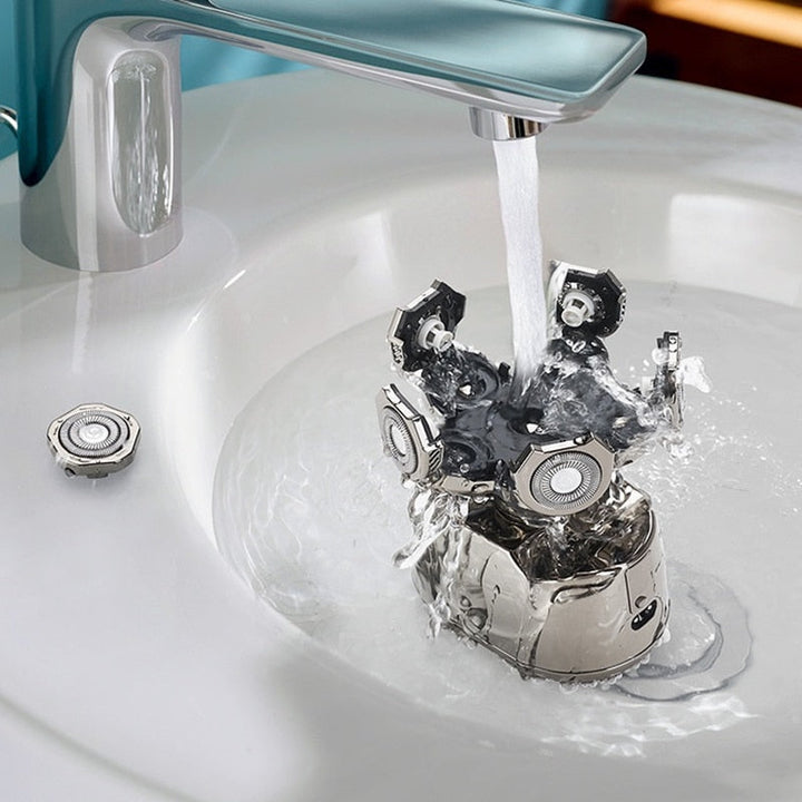 6-in-1 Elektrischer Rasierer – TitanEdge