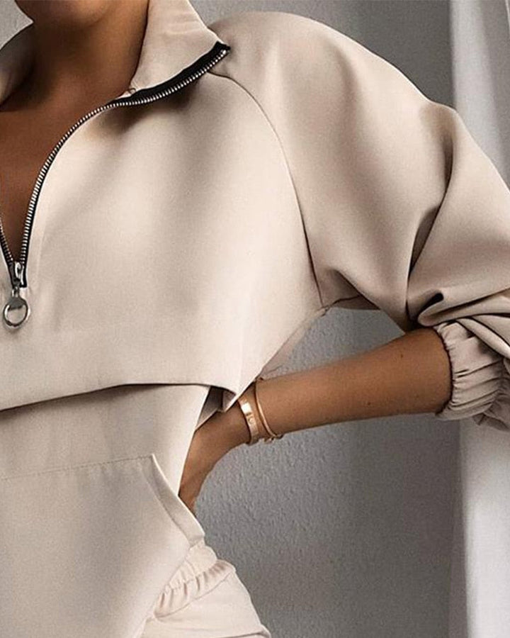 Damen Trainingsanzug mit Reißverschluss – Amira