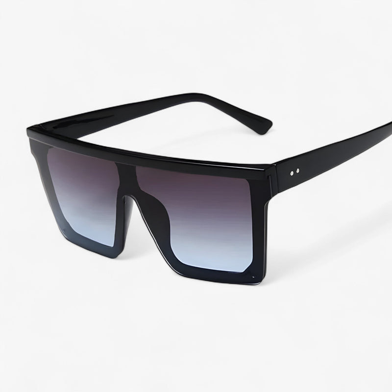 Oversized Retro Sonnenbrille – Veyron