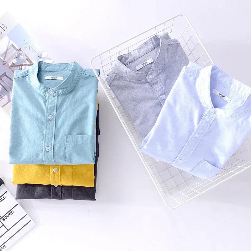 Herren Freizeithemd – Matteo Herbstedition