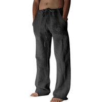 Leichte & bequeme Herren Sommerhose aus Leinen – Nilo