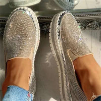 Glitzernde Damen Loafer mit Komfortsohle – Teyla