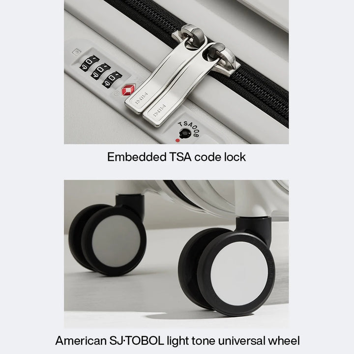 Hartschalen-Koffer mit Breitem Griff – Oslo Metropolitan