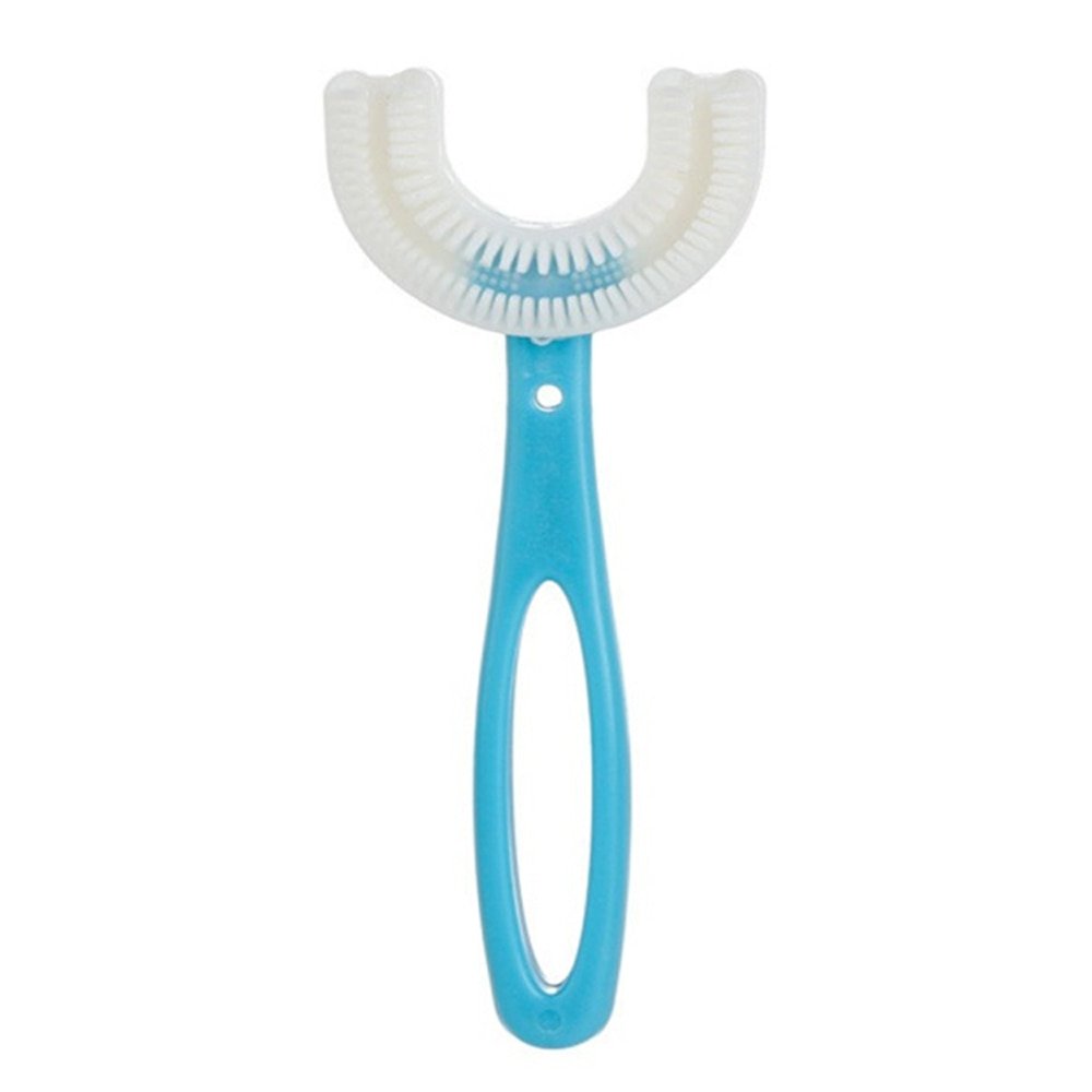 Kinderzahnbürste mit U-Form – Sanfte 360°-Reinigung für jedes Alter