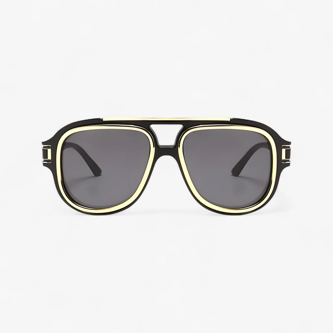 Vintage Sonnenbrille mit Hautfreundlichem Design – Lumis
