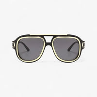 Vintage Sonnenbrille mit Hautfreundlichem Design – Lumis
