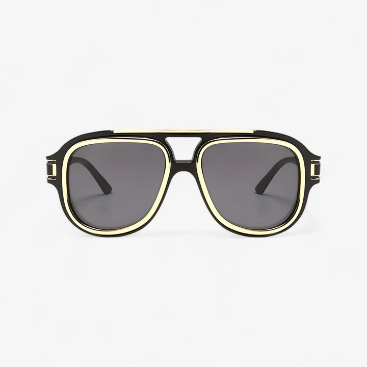Vintage Sonnenbrille mit Hautfreundlichem Design – Lumis