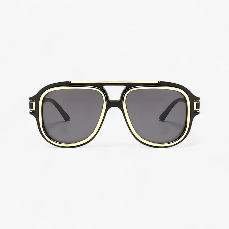 Vintage Sonnenbrille mit Hautfreundlichem Design – Lumis