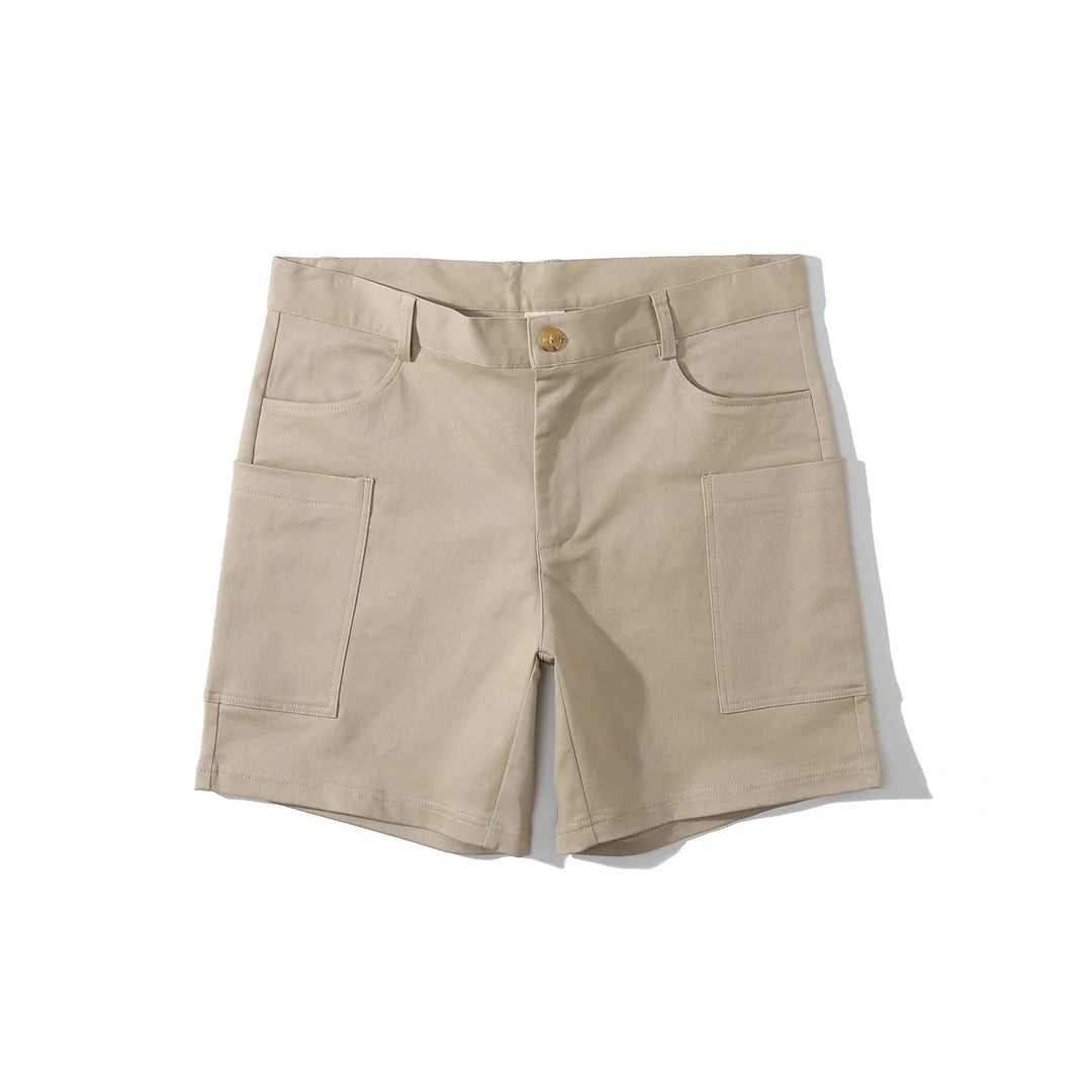 Herren Utility-Shorts aus Stretch-Baumwollmix – Finn