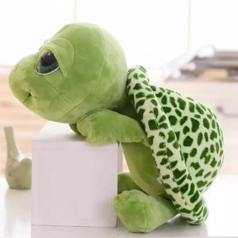 Weiches Plüsch-Schildkrötenkuscheltier mit realistischem Design – Kuschelpanzli